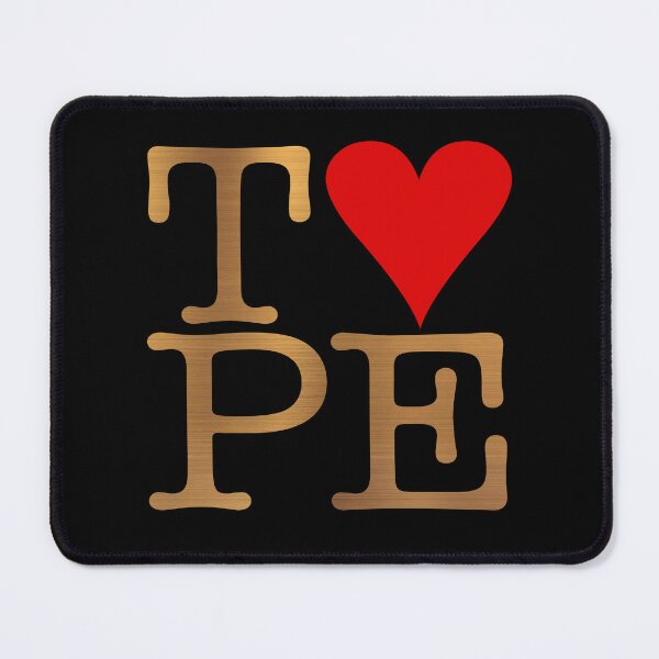 Item preview, I love type. v.5 designed and sold by x1brett.