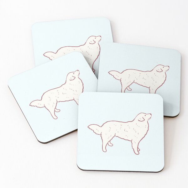 Item preview, Cute great pyrenees illustration  designed and sold by Mayarart.