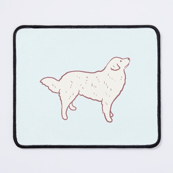 Item preview, Cute great pyrenees illustration designed and sold by Mayarart.