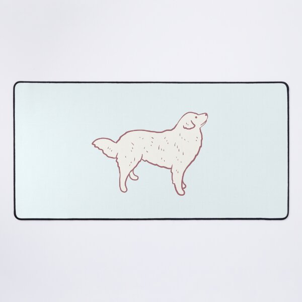 Item preview, Cute great pyrenees illustration designed and sold by Mayarart.