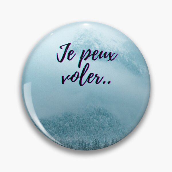 Item preview, I can fly - popular French quotes theme gifts  designed and sold by RebelliousRosee.