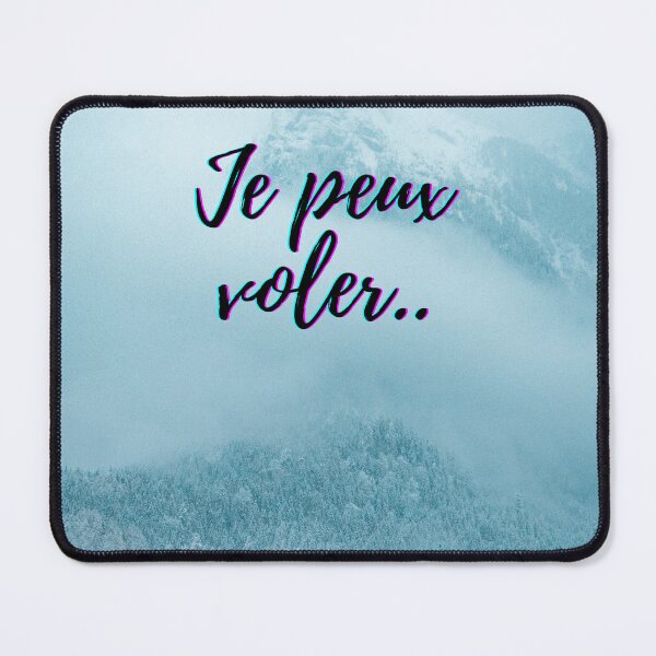 Item preview, I can fly - popular French quotes theme gifts  designed and sold by RebelliousRosee.