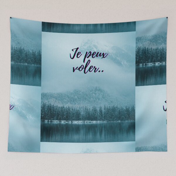 Item preview, I can fly - popular French quotes theme gifts  designed and sold by RebelliousRosee.