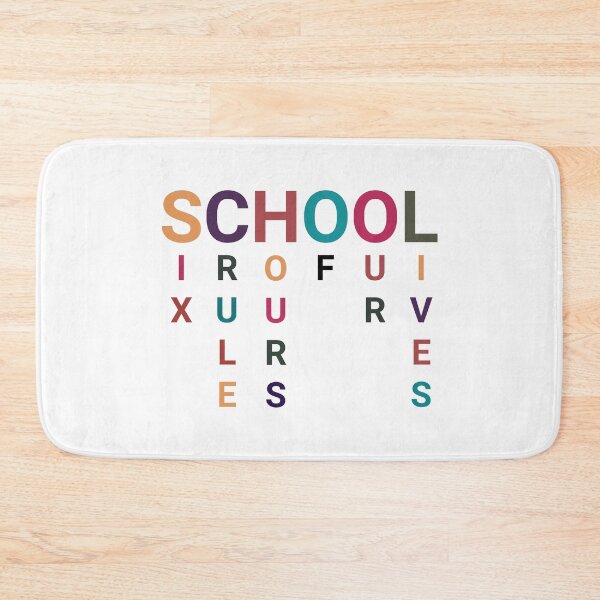 Item preview, school designed and sold by Mesusi.