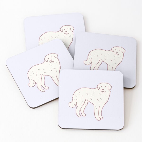 Item preview, Cute great pyrenees dog  designed and sold by Mayarart.