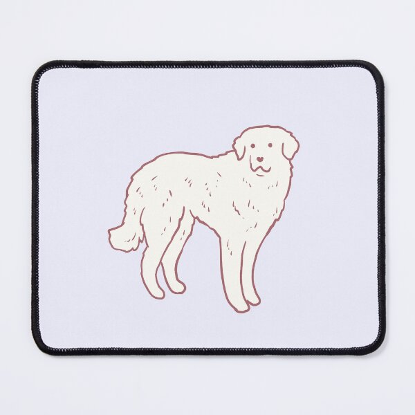 Item preview, Cute great pyrenees dog  designed and sold by Mayarart.