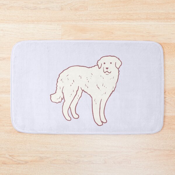Item preview, Cute great pyrenees dog  designed and sold by Mayarart.