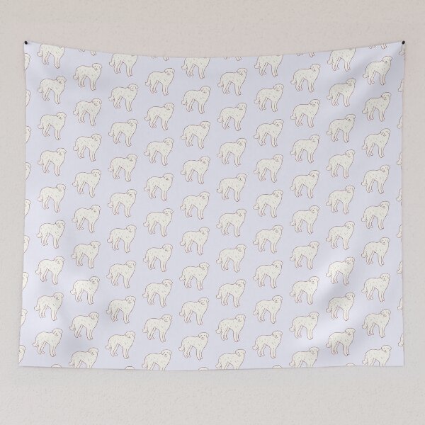Item preview, Cute great pyrenees dog  designed and sold by Mayarart.
