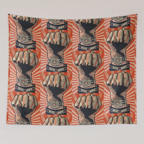 Item preview, Art by Shepard Fairey, Shepard Fairey Art urbain designed and sold by Bob-Studio.