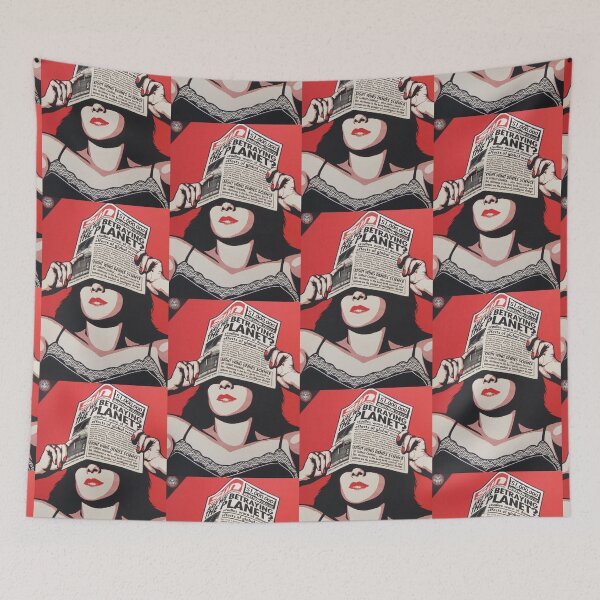 Item preview, Art by Shepard Fairey, Shepard Fairey Art urbain designed and sold by Bob-Studio.