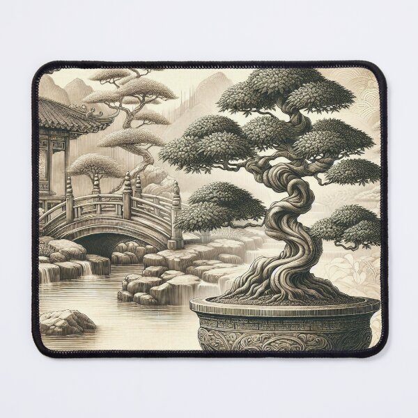 Item preview, Retro Vintage Bonsai Tree Sculpture designed and sold by HippieFarms11.