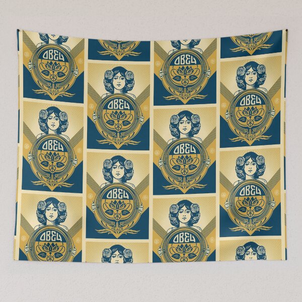 Item preview, Art by Shepard Fairey, Shepard Fairey Art urbain designed and sold by Bob-Studio.
