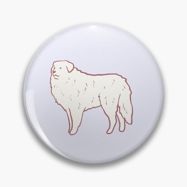 Item preview, Cartoon great pyrenees dog  designed and sold by Mayarart.