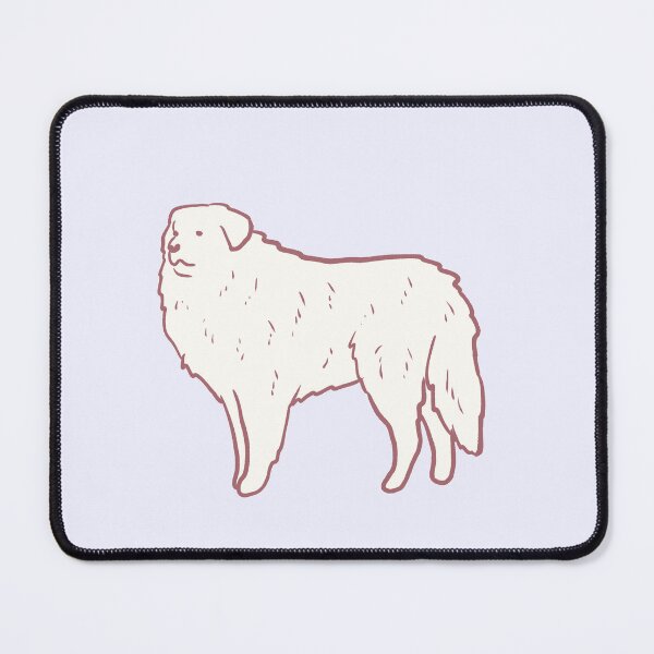 Item preview, Cartoon great pyrenees dog designed and sold by Mayarart.