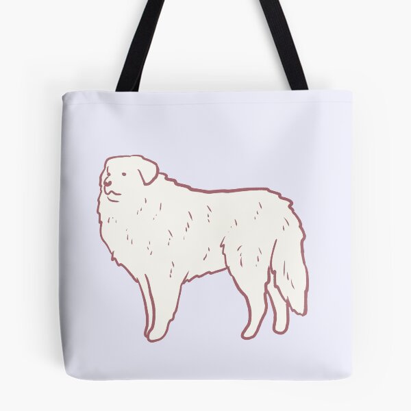 Item preview, Cartoon great pyrenees dog  designed and sold by Mayarart.