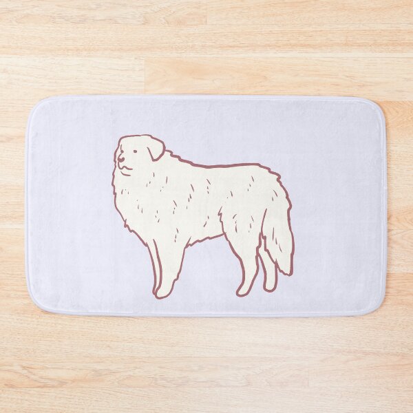 Item preview, Cartoon great pyrenees dog  designed and sold by Mayarart.