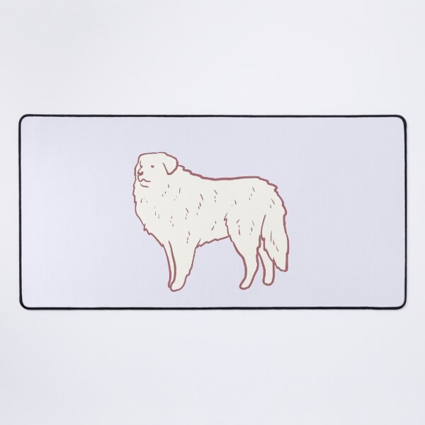Item preview, Cartoon great pyrenees dog  designed and sold by Mayarart.