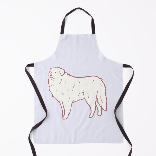 Item preview, Cartoon great pyrenees dog designed and sold by Mayarart.