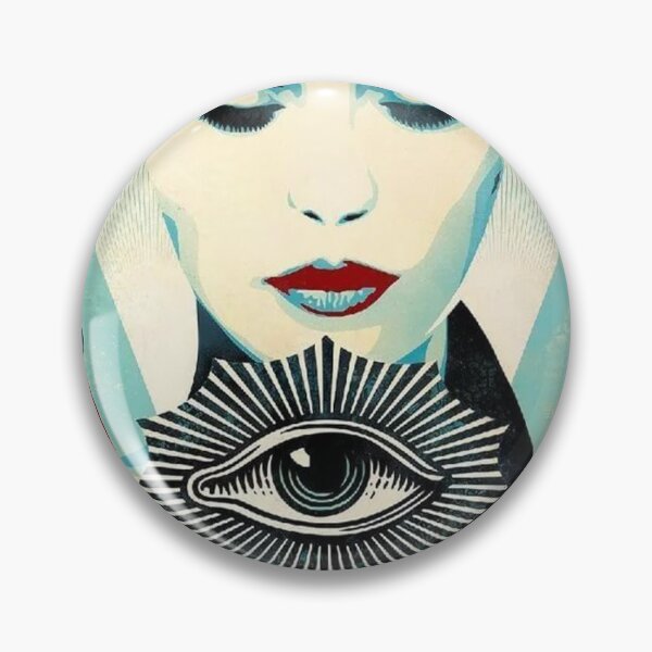 Item preview, Art by Shepard Fairey, Shepard Fairey Art urbain designed and sold by Bob-Studio.