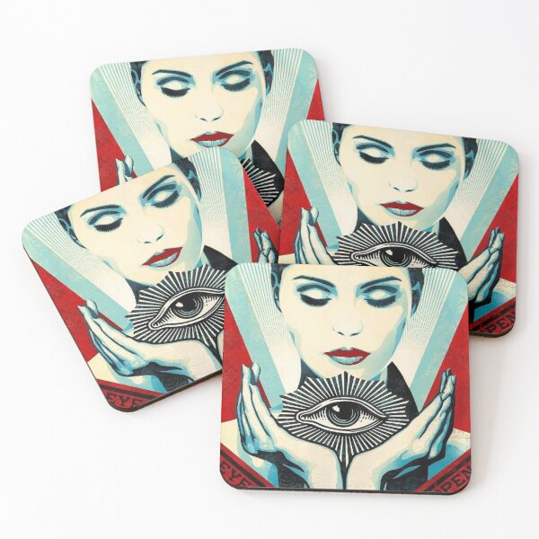 Item preview, Art by Shepard Fairey, Shepard Fairey Art urbain designed and sold by Bob-Studio.