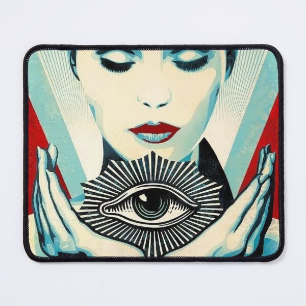 Item preview, Art by Shepard Fairey, Shepard Fairey Art urbain designed and sold by Bob-Studio.