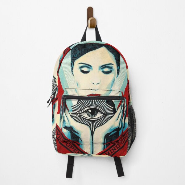 Item preview, Art by Shepard Fairey, Shepard Fairey Art urbain designed and sold by Bob-Studio.