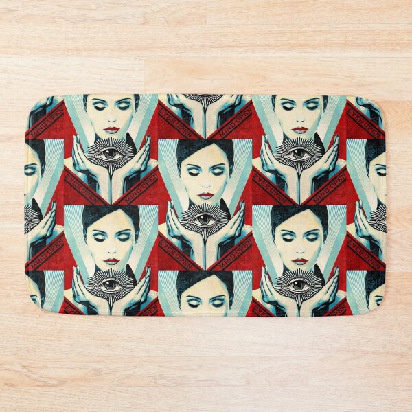 Item preview, Art by Shepard Fairey, Shepard Fairey Art urbain designed and sold by Bob-Studio.