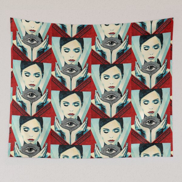 Item preview, Art by Shepard Fairey, Shepard Fairey Art urbain designed and sold by Bob-Studio.