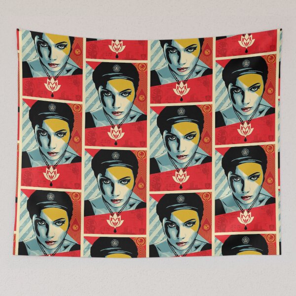 Item preview, Art by Shepard Fairey, Shepard Fairey Art urbain designed and sold by Bob-Studio.