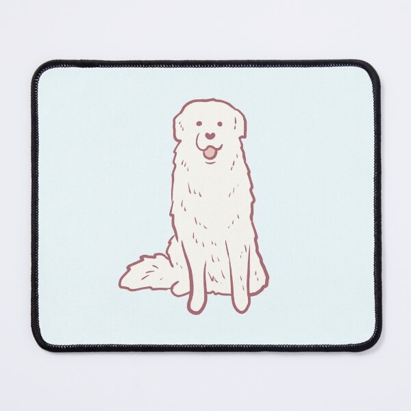 Item preview, Cute great pyrenees art designed and sold by Mayarart.