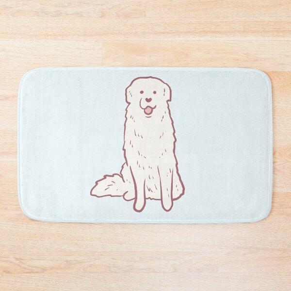 Item preview, Cute great pyrenees art designed and sold by Mayarart.
