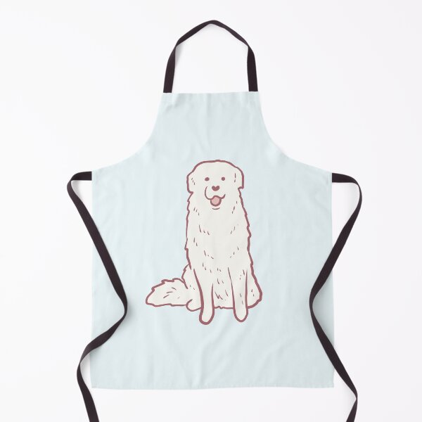 Item preview, Cute great pyrenees art designed and sold by Mayarart.