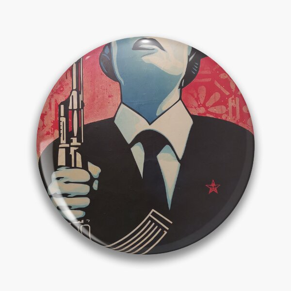 Artikelvorschau, Kunst von Shepard Fairey, Shepard Fairey Art urbain entworfen und verkauft von Bob-Studio.