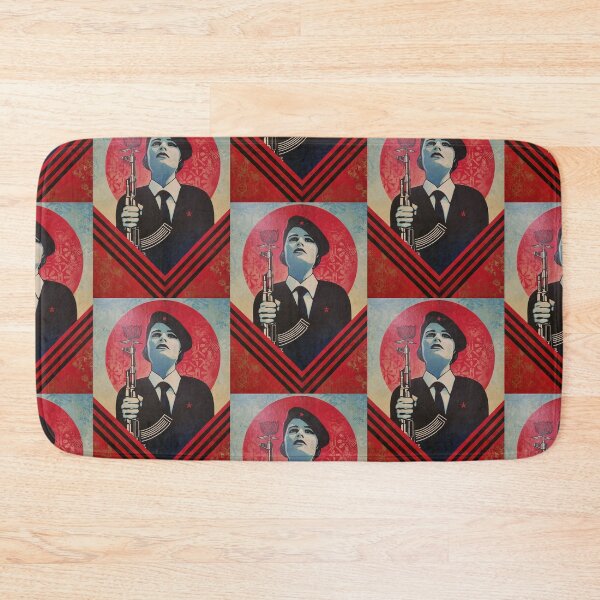 Item preview, Art by Shepard Fairey, Shepard Fairey Art urbain designed and sold by Bob-Studio.