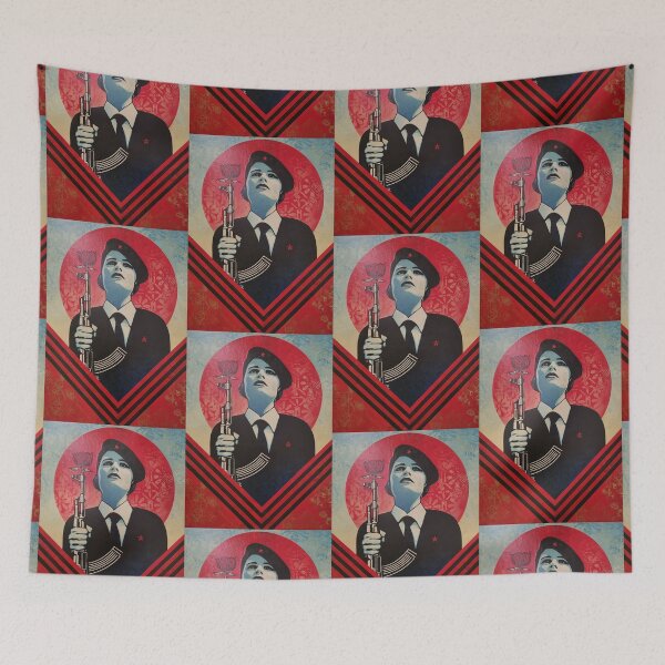 Item preview, Art by Shepard Fairey, Shepard Fairey Art urbain designed and sold by Bob-Studio.