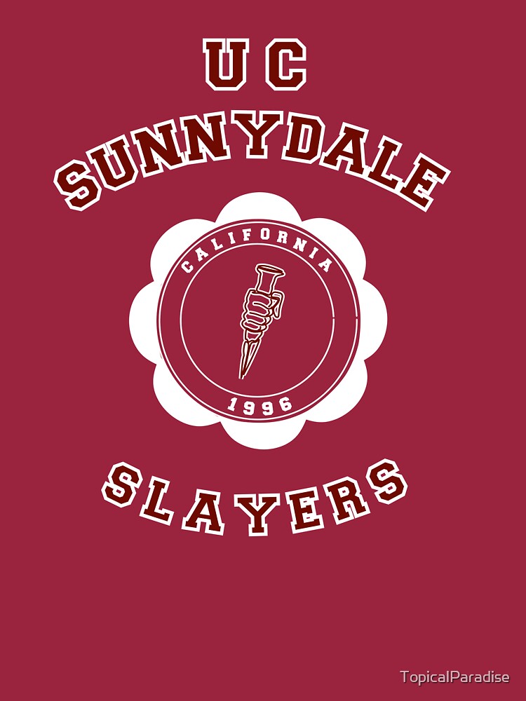 uc sunnydale shirt