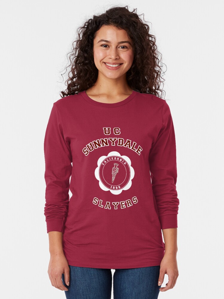 tee shirt sunnydale