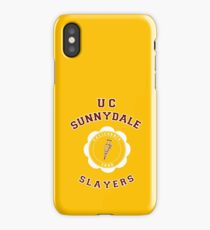 The Sunnydale Slayers! UC Sunnydale iPhone Case/Skin
