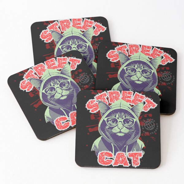 Item preview, Street cat designed and sold by ManikRaja.