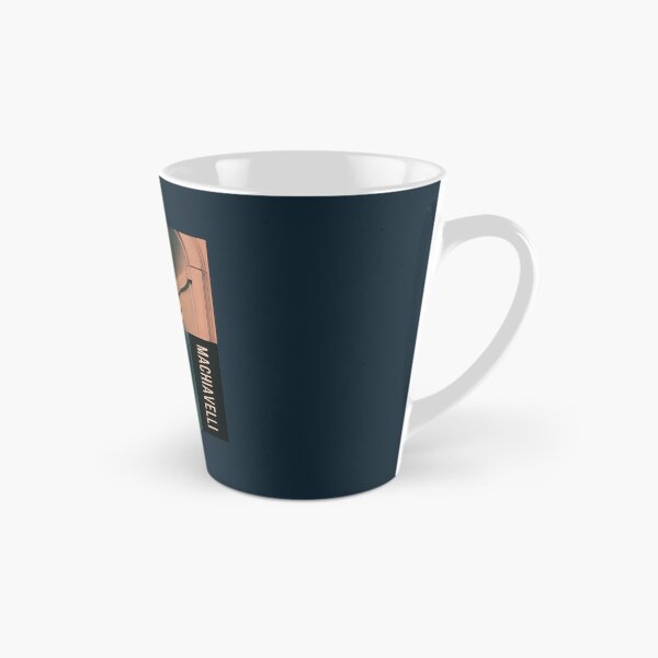 Item preview, Niccolò Machiavelli portrait and quote: All courses of action are risky, so prudence is not in avoiding danger (it's impossible)... designed and sold by artbleed.
