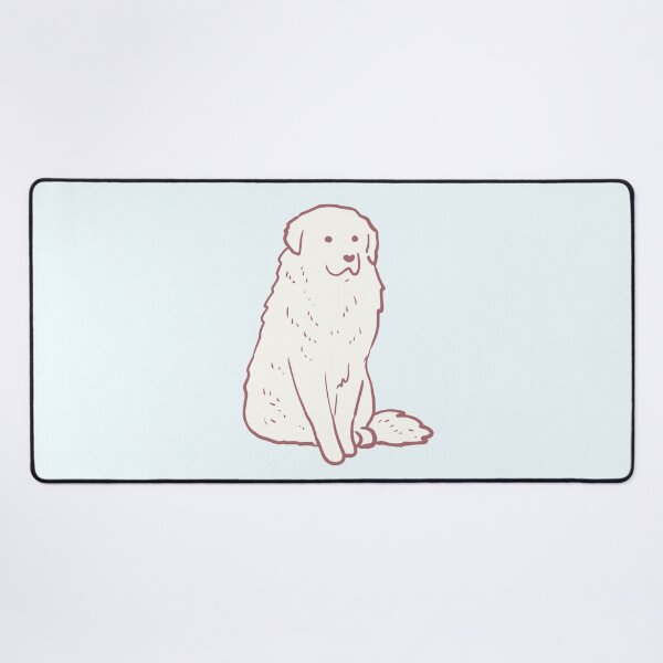 Item preview, great pyrenees art designed and sold by Mayarart.