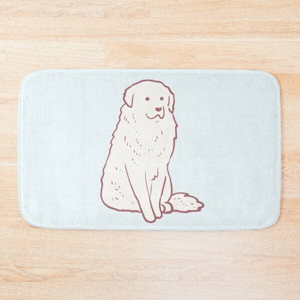 Item preview, great pyrenees art designed and sold by Mayarart.