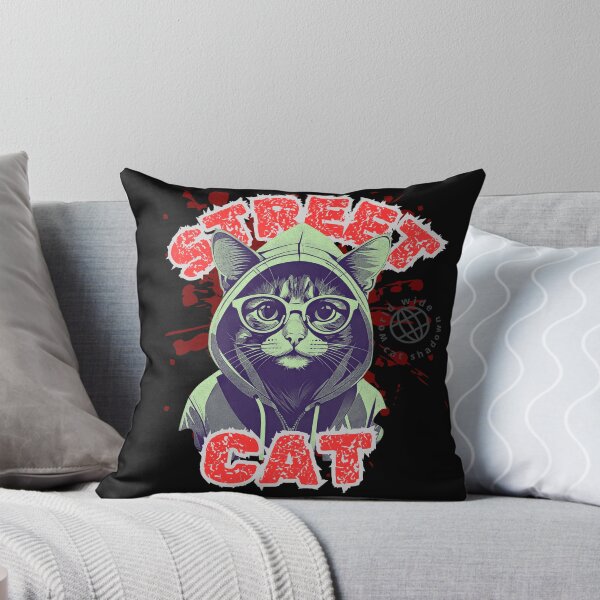 Item preview, Street cat designed and sold by ManikRaja.