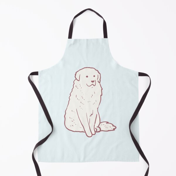 Item preview, great pyrenees art designed and sold by Mayarart.