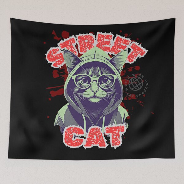 Item preview, Street cat designed and sold by ManikRaja.