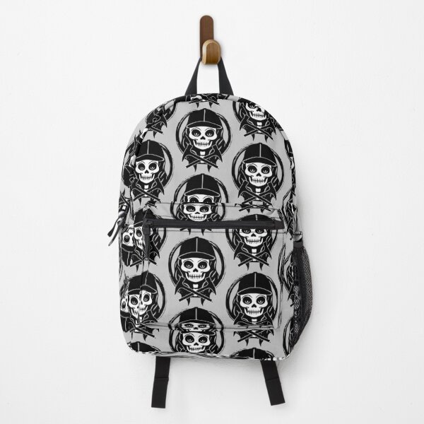 Item preview, Rockhound Female Skull and Crossed Hammers Black Logo designed and sold by Nuletto.