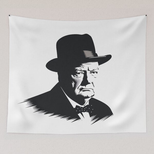 Artikelvorschau, Churchill-Logo 1 entworfen und verkauft von AstroRisq.