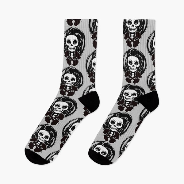 Item preview, Personal Trainer Female Skull and Weights Black Logo designed and sold by Nuletto.