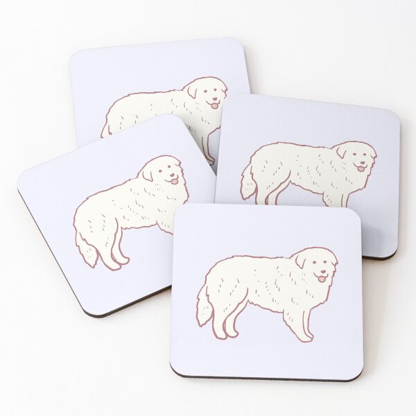Item preview, great pyrenees dog drawing  designed and sold by Mayarart.