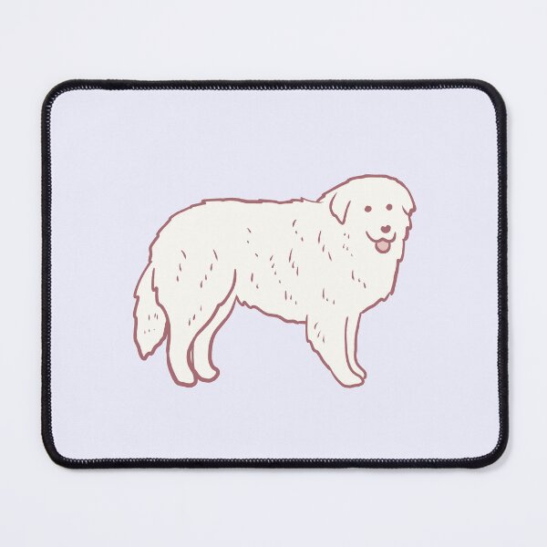 Item preview, great pyrenees dog drawing designed and sold by Mayarart.